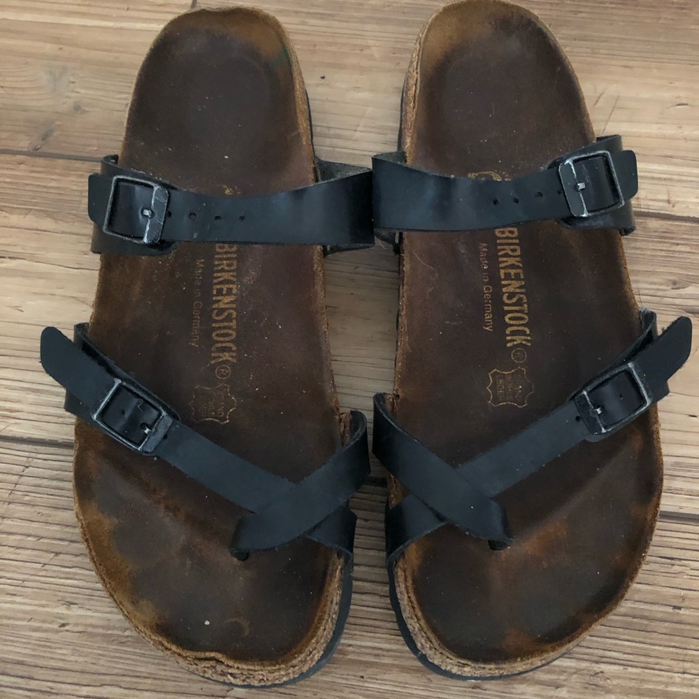 Birkenstock Mayari Black Sandals